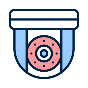 Cctv, Security, Camera, Electronic, Device icon