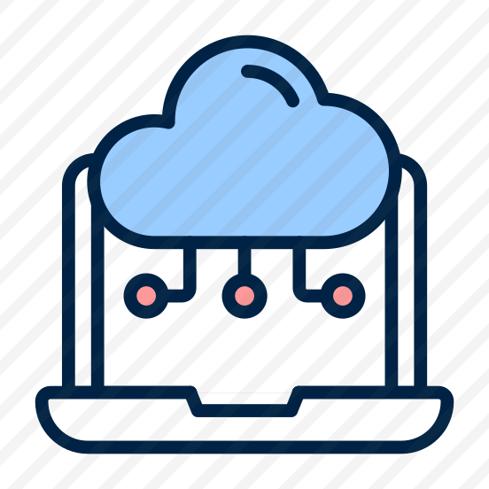 Cloud, Computing, Hosting, Laptop, Data preview