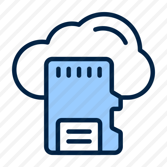 Cloud, Storage, Data, Sd, Card preview