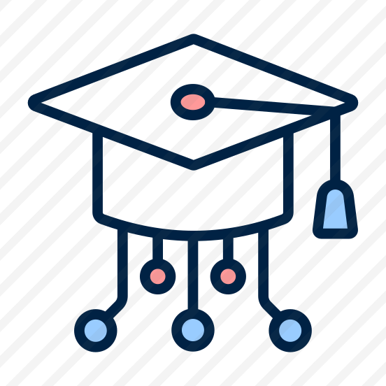 E Learning, Education, Network, Futuristic, Technology preview