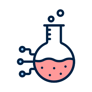 Experiment, Chemical, Artificial Intelligence, Laboratory, Chemistry icon