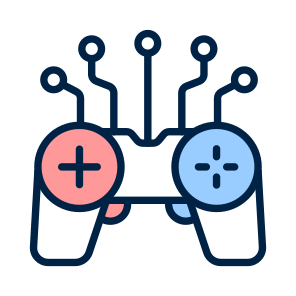 Gamepad, Gaming, Console, Controller, Artificial icon