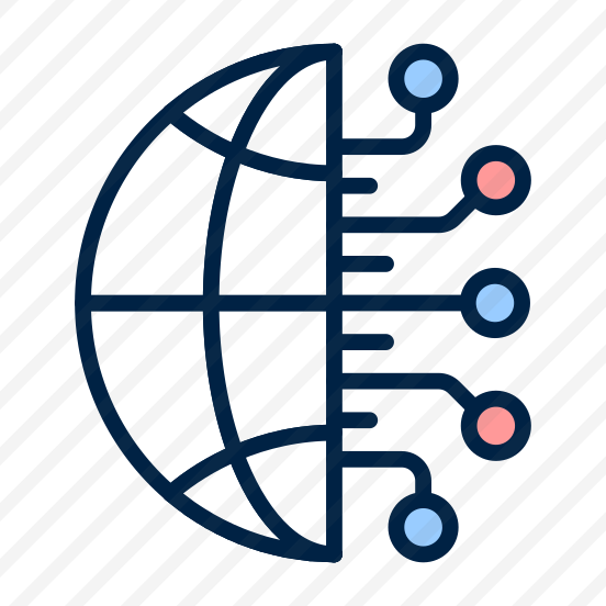 Global, Network, Digital, Earth, Connection preview