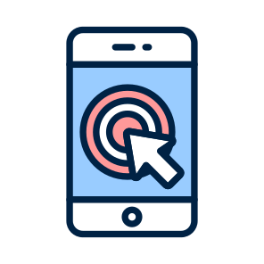 Mobile, Interaction, Touch, Finger Tap, Gesticulation icon