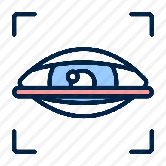 Recognition, Biometric, Eye, Identification, Scanning preview