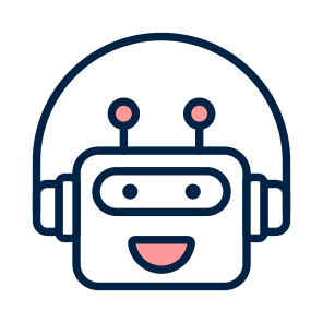 Robot, Assistant, Robotic, Support, Bionic icon