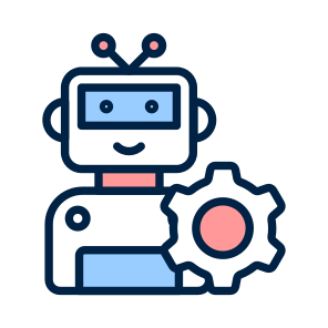 Robot, Setting, Engineering, Robotic, Artificial Intelligence icon