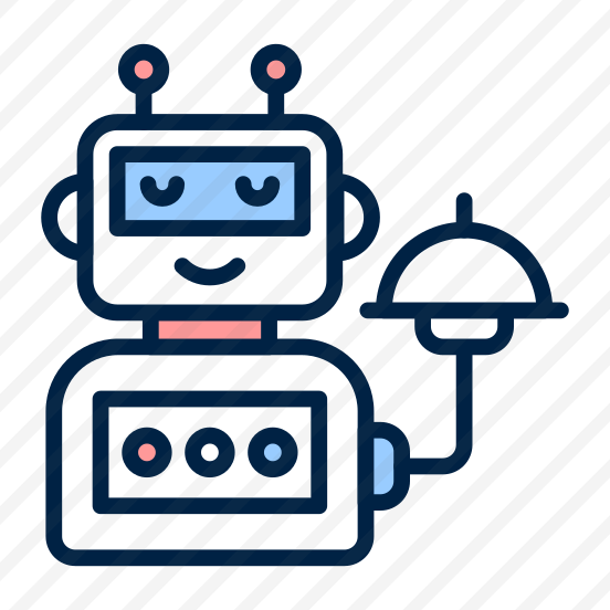 Robot, Waiter, Artificial, Intelligence, Assistance preview