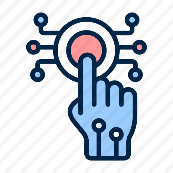 Robotic, Hand, Artificial, Intelligence, Interaction preview