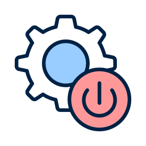 Robotic, Manufacturing, Automation, Automated, Production icon