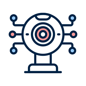 Webcam, Internet, Camera, Security, Device icon