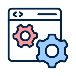 Website, Setting, Webpage, Development, Configuration icon