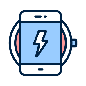 Wireless, Charager, Device, Mobile, Hardware icon