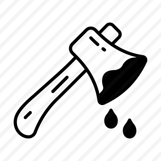 Bloody, Axe, Hatchet, Halloween, Spooky, Horror, Danger, preview
