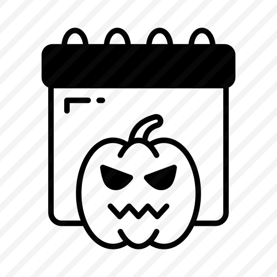 Calendar, Halloween, Reminder, Event, Festive, Spooky, Scary, preview