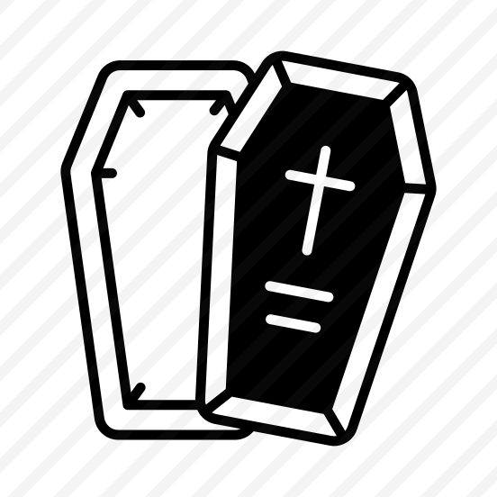 Coffin, Casket, Vampire, Halloween, Creepy, Scary, Spooky, preview