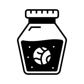 Eyeball, Jar, Spooky, Scary, Horror, Halloween, Creepy, icon