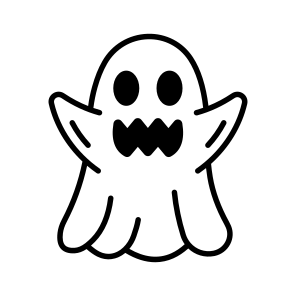 Ghost, Halloween, Scary, Horror, Creepy, Haunted, Spooky, icon