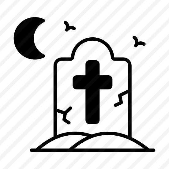 Gravestone, Grave, Tombstone, Creepy, Scary, Rip, Cemetery, preview