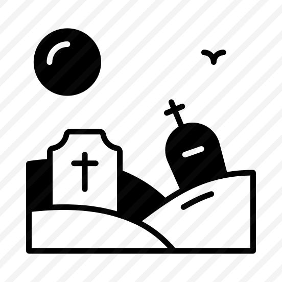 Graveyard, Tombstone, Gravestone, Grave, Halloween, Spooky, Scary preview