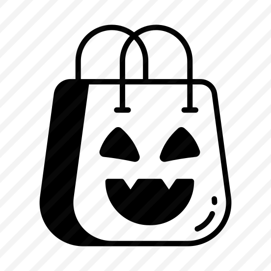 Halloween, Bag, Spooky, Pumpkin, Candy, Scary, Haunted, preview