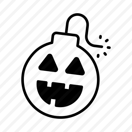 Halloween, Bomb, Pumpkin, Spooky, Scary, Haunted, Explosive, preview