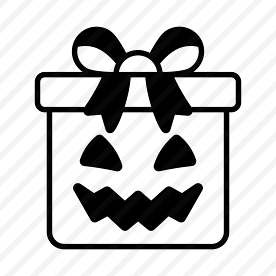 Halloween, Gift, Box, Spooky, Eerie, Scary, Ghosted preview