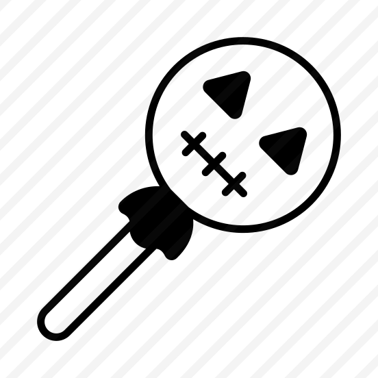 Lollipop, Sweet, Treat, Confectionery, Halloween, Creepy, preview
