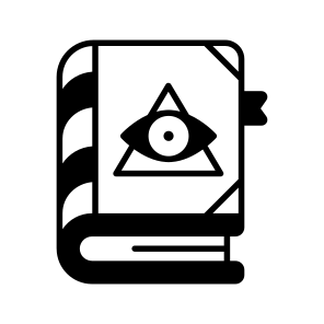 Spell, Book, Halloween, Sacred, Haunted, Spooky, Creepy, icon