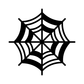Spider, Web, Cobweb, Spiderweb, Creepy, Haunted, Spooky, icon