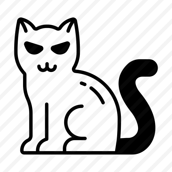Spooky, Creepy, Haunted, Cat, Feline, Evil, Scary, preview