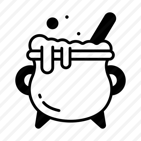 Witch, Cauldron, Halloween, Spooky, Scary, Horror, Potion, preview
