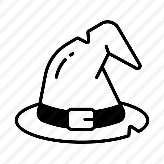 Witch, Hat, Wizard, Magic, Costume, Halloween, Scary, preview
