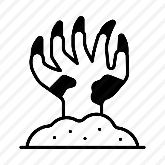 Zombie, Hand, Monster, Halloween, Scary, Spooky, Creepy, preview