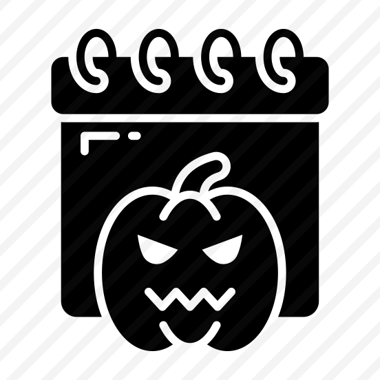 Calendar, Halloween, Reminder, Event, Festive, Spooky, Scary, preview