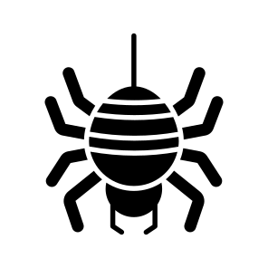 Creepy, Spider, Horror, Scary, Spooky, Haunted, Eerie, Creature, icon
