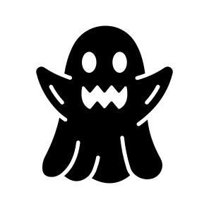 Ghost, Halloween, Scary, Horror, Creepy, Haunted, Spooky, icon