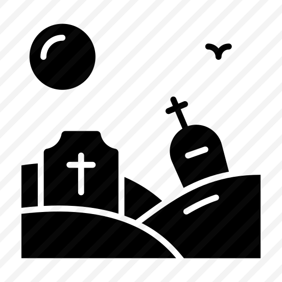 Graveyard, Tombstone, Gravestone, Grave, Halloween, Spooky, Scary preview