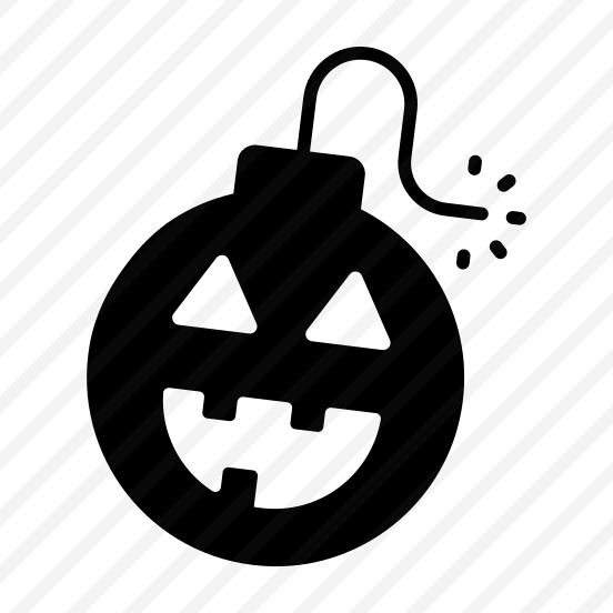 Halloween, Bomb, Pumpkin, Spooky, Scary, Haunted, Explosive, preview