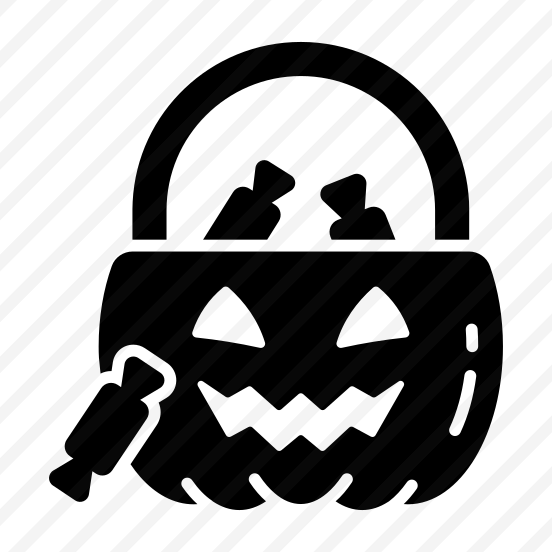Halloween, Candy, Goodies, Confectionery, Pumpkin, Spooky, Basket, preview