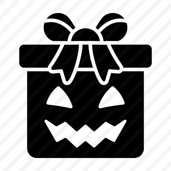 Halloween, Gift, Box, Spooky, Eerie, Scary, Ghosted preview