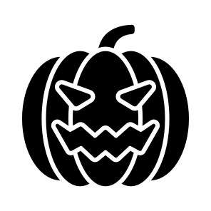 Halloween, Pumpkin, Creepy, Scary, Jack O Lantern, Horror, icon