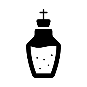 Holy, Water, Sacred, Halloween, Vampire, Protection, Horror, icon