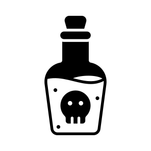 Potion, Flask, Halloween, Spooky, Magic, Scary, Cauldron, icon