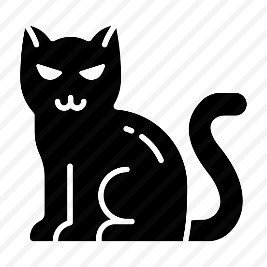 Spooky, Creepy, Haunted, Cat, Feline, Evil, Scary, preview