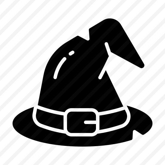 Witch, Hat, Wizard, Magic, Costume, Halloween, Scary, preview