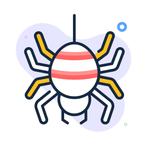 Creepy, Spider, Horror, Scary, Spooky, Haunted, Eerie, Creature, icon