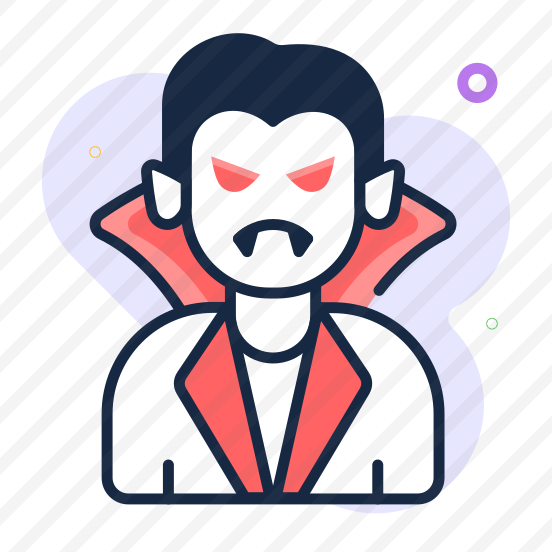 Dracula, Monster, Vampire, Devil, Zombie, Bloodsucker, Halloween, preview