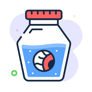 Eyeball, Jar, Spooky, Scary, Horror, Halloween, Creepy, icon