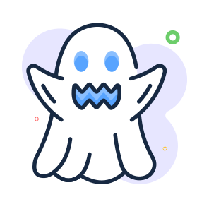 Ghost, Halloween, Scary, Horror, Creepy, Haunted, Spooky, icon
